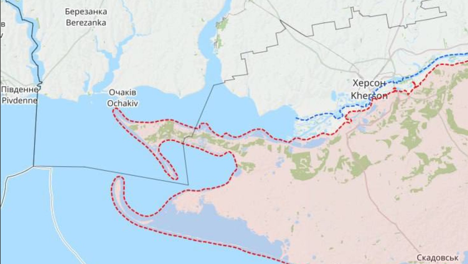 Плетенчук  розкрив, що віббувається на Кінбурнській косі